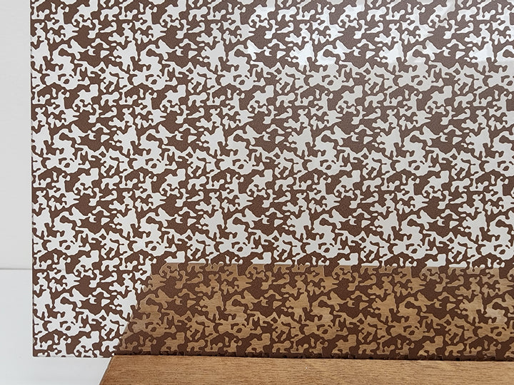 PatternPly® Scattered Camouflage BROWN