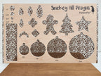 PatternPly® Scattered Camouflage BROWN product photo 2
