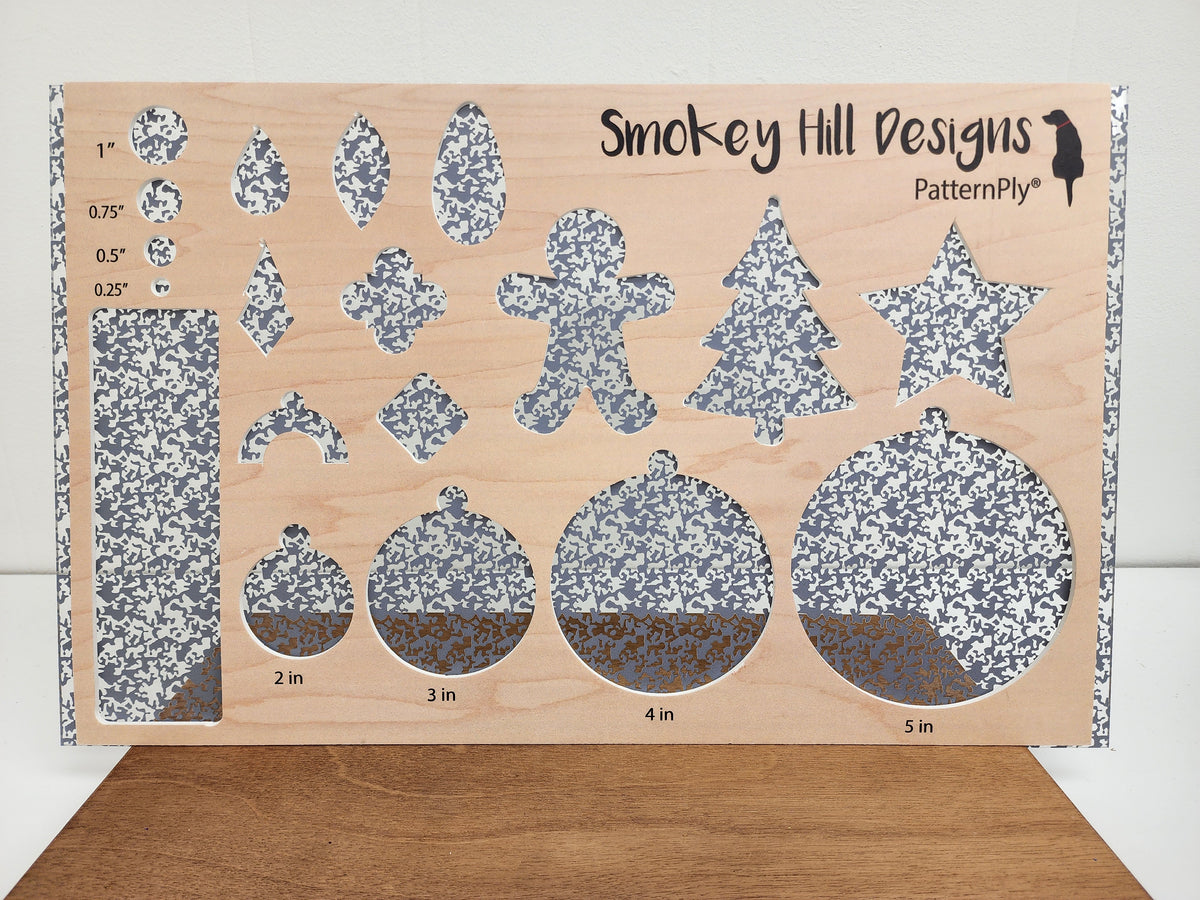 PatternPly® Scattered Camouflage GRAY product photo 2