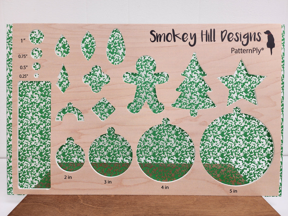 PatternPly® Scattered Camouflage GREEN product photo 2