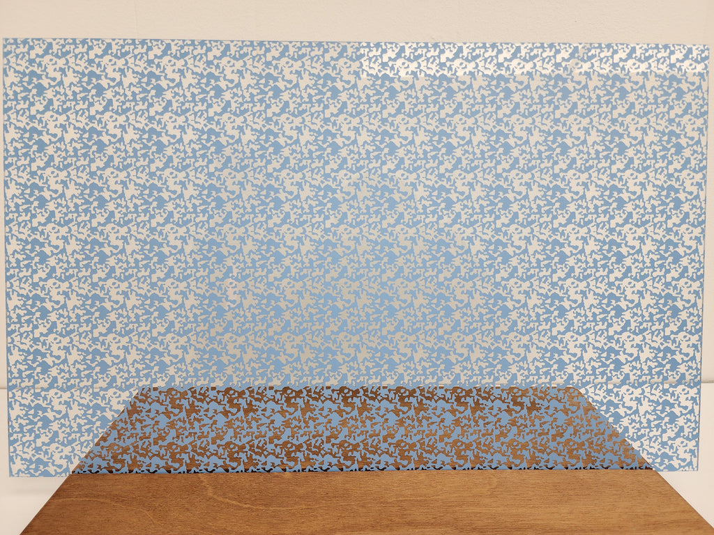 PatternPly® Scattered Camouflage LIGHT BLUE product photo 3