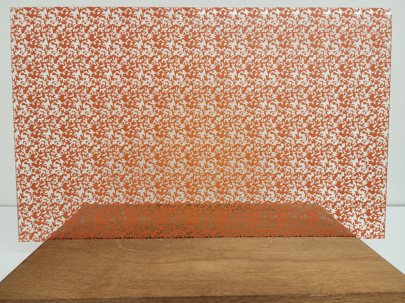 PatternPly® Scattered Camouflage ORANGE