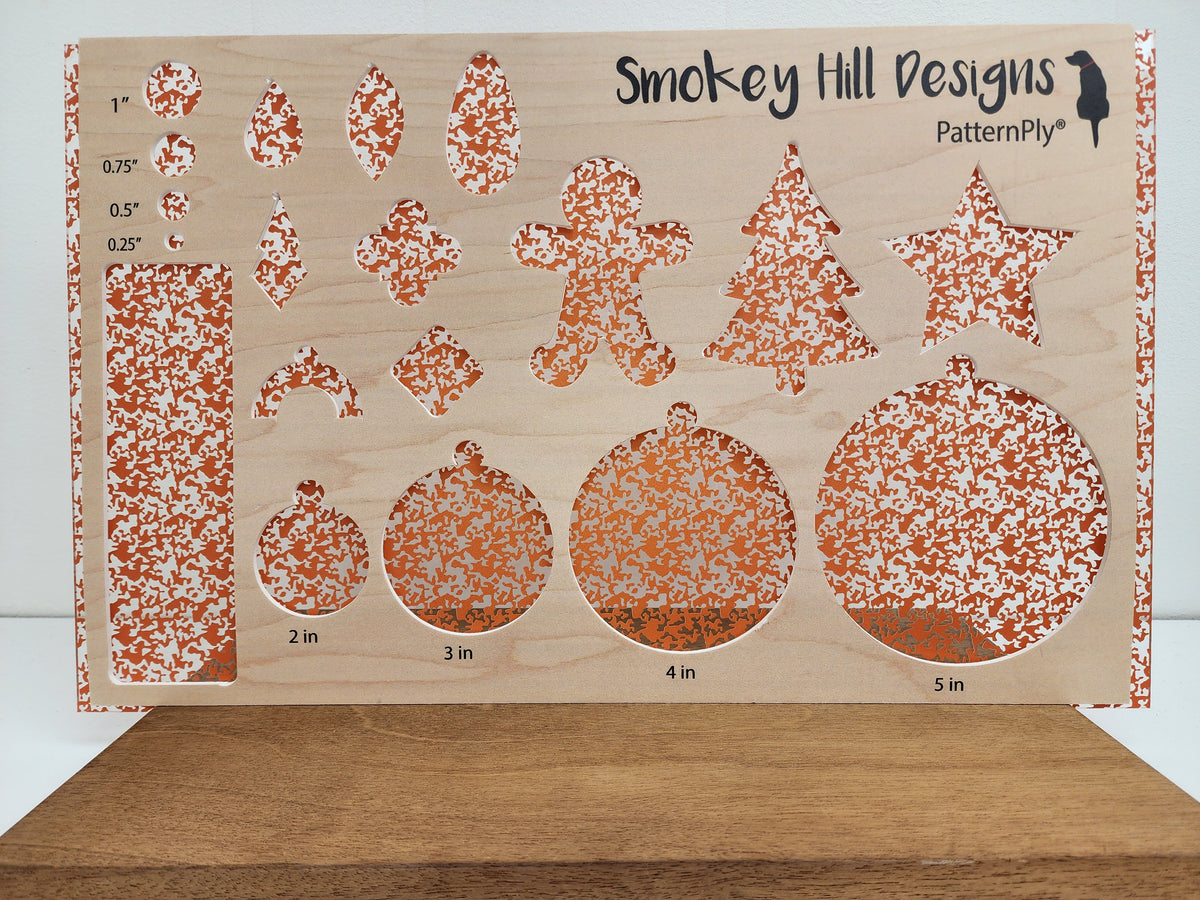 PatternPly® Scattered Camouflage ORANGE product photo 2
