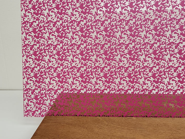 PatternPly® Scattered Camouflage PINK