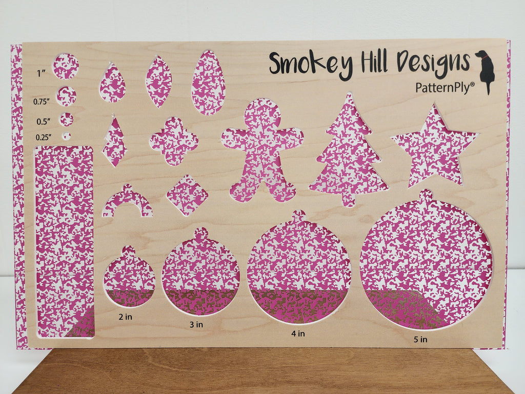 PatternPly® Scattered Camouflage PINK product photo 2
