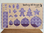 PatternPly® Scattered Camouflage PURPLE product photo 2
