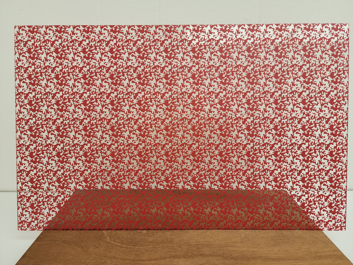 PatternPly® Scattered Camouflage RED product photo 3