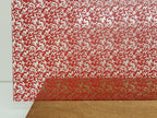 PatternPly® Scattered Camouflage RED sheet showing the pattern