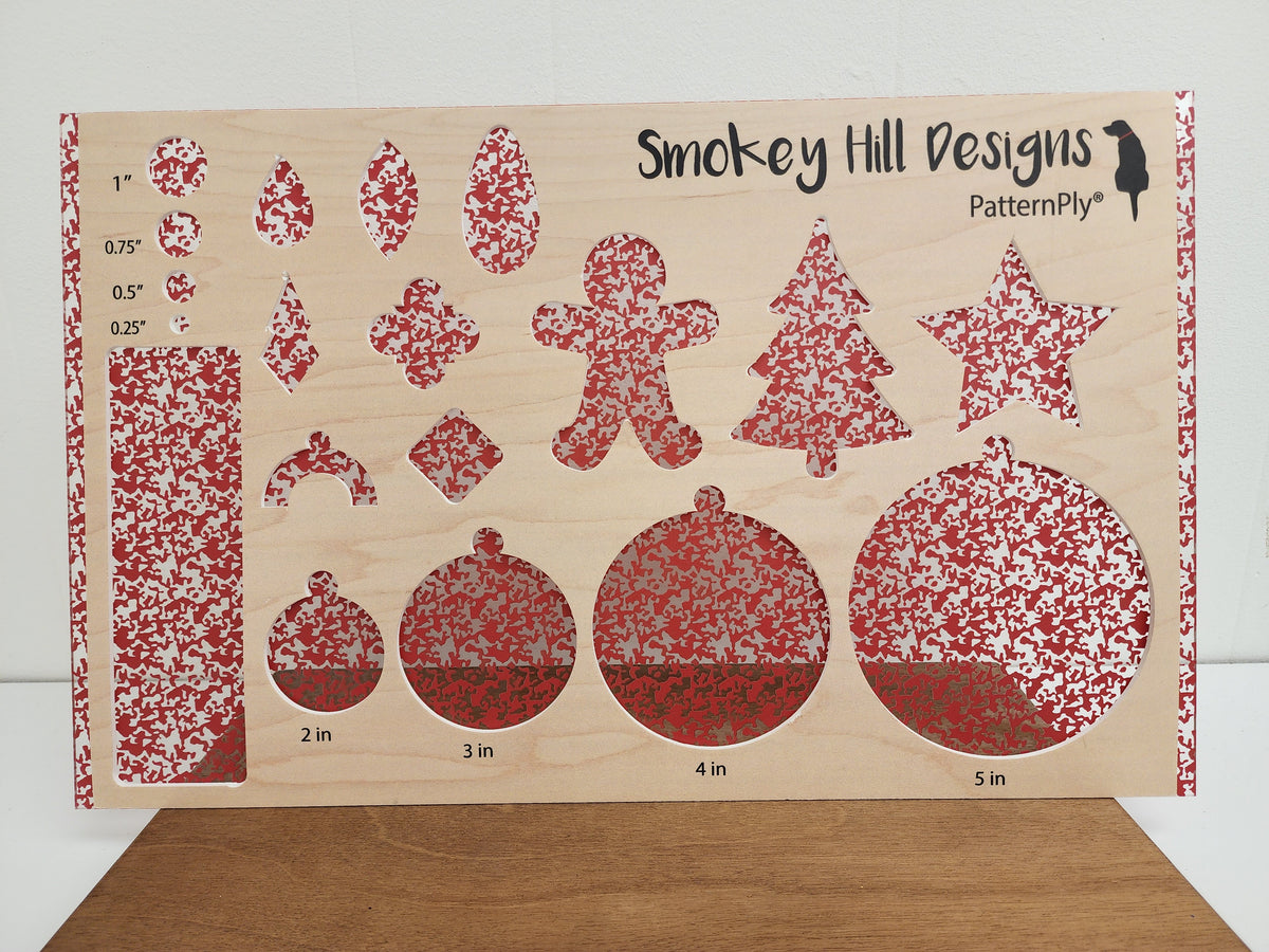 PatternPly® Scattered Camouflage RED product photo 2