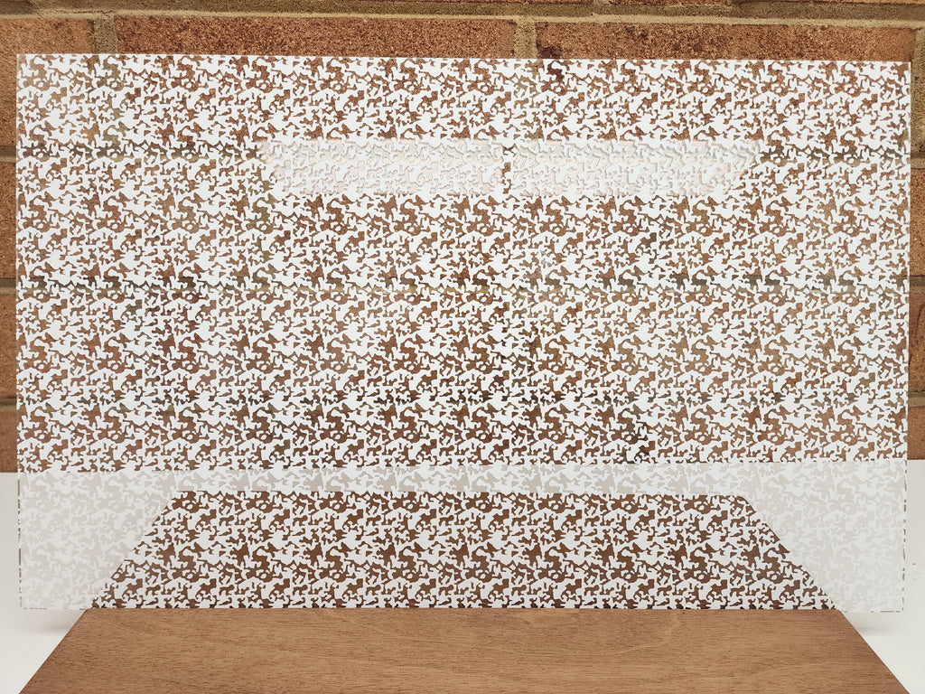PatternPly® Scattered Camouflage WHITE product photo 3
