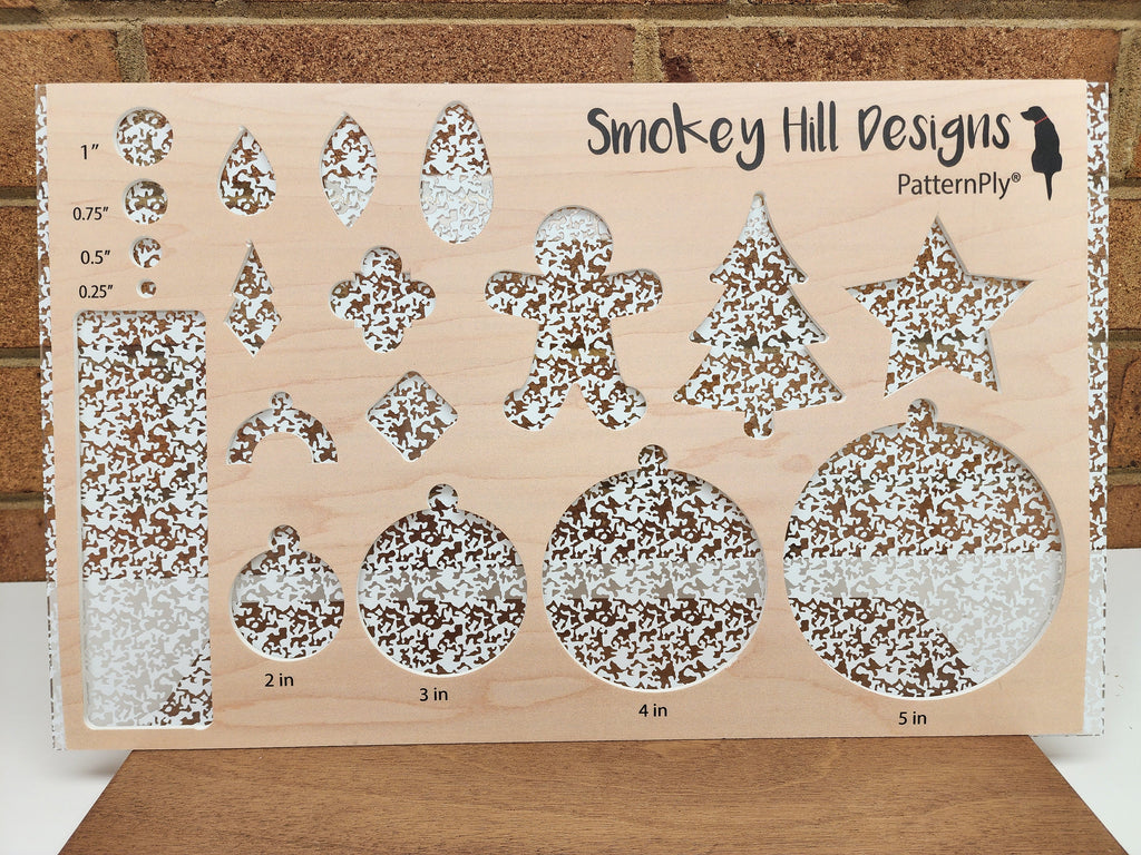 PatternPly® Scattered Camouflage WHITE product photo 2