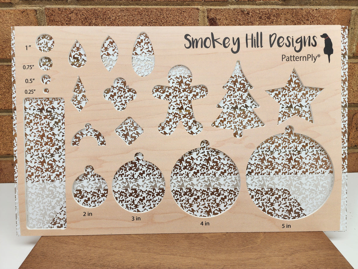 PatternPly® Scattered Camouflage WHITE product photo 2