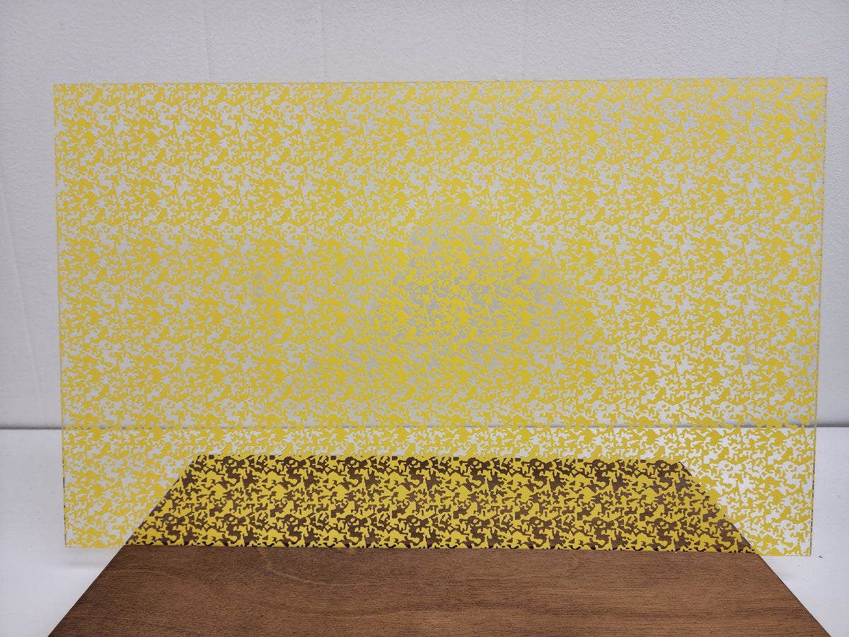 PatternPly® Scattered Camouflage YELLOW product photo 3