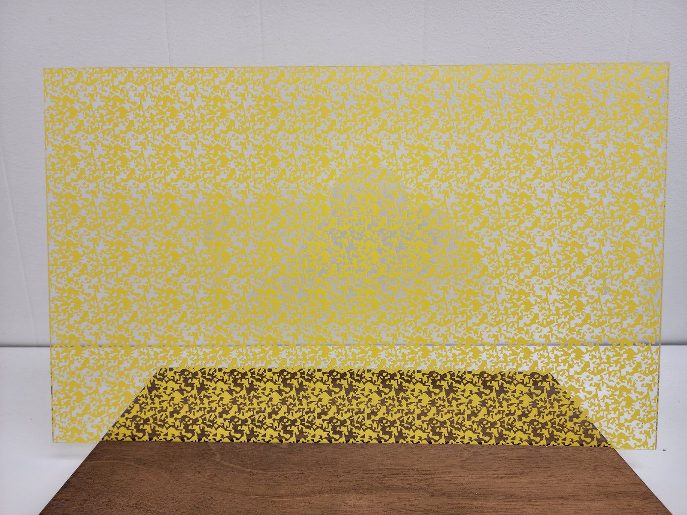 PatternPly® Scattered Camouflage YELLOW