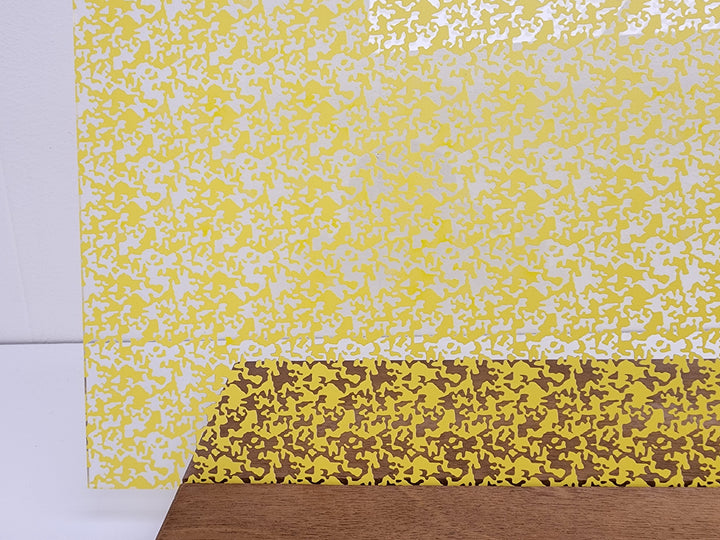 PatternPly® Scattered Camouflage YELLOW