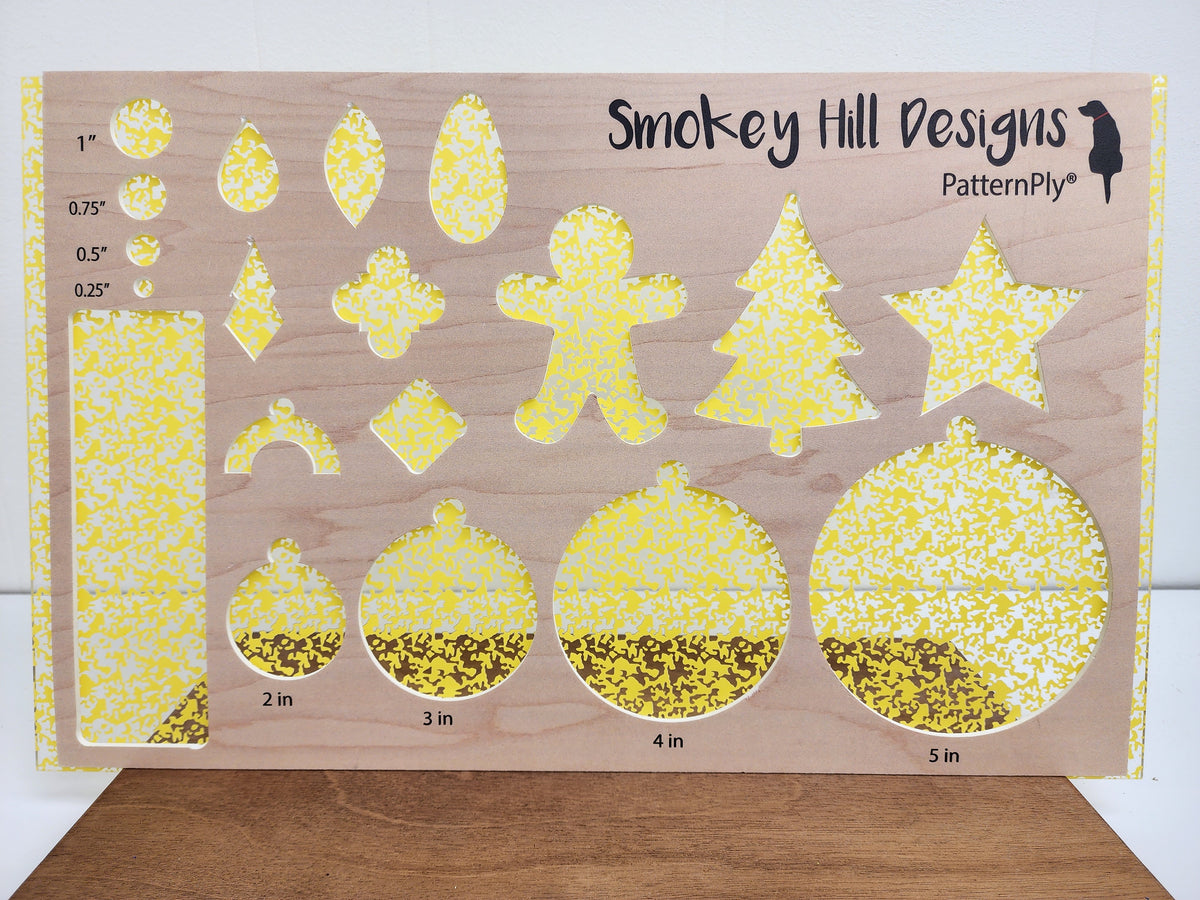 PatternPly® Scattered Camouflage YELLOW product photo 2