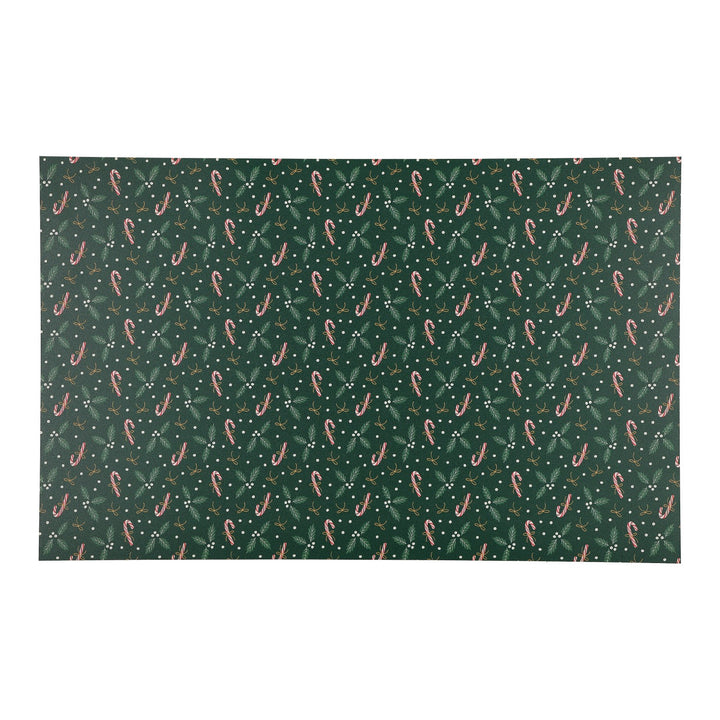 PatternPly® Full Coverage Candy Cane Holly