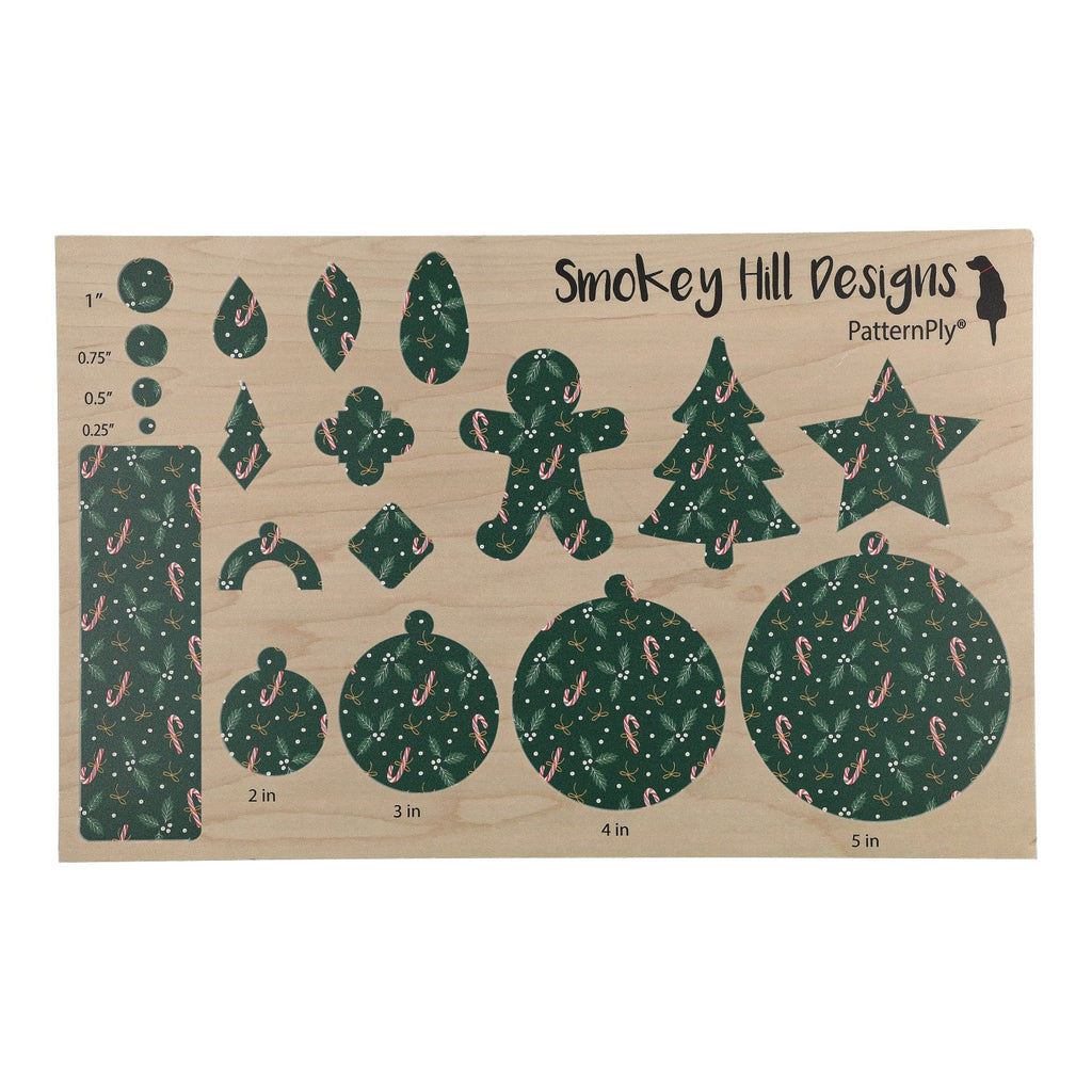 PatternPly® Full Coverage Candy Cane Holly product photo 3