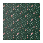 PatternPly® Full Coverage Candy Cane Holly sheet showing the pattern