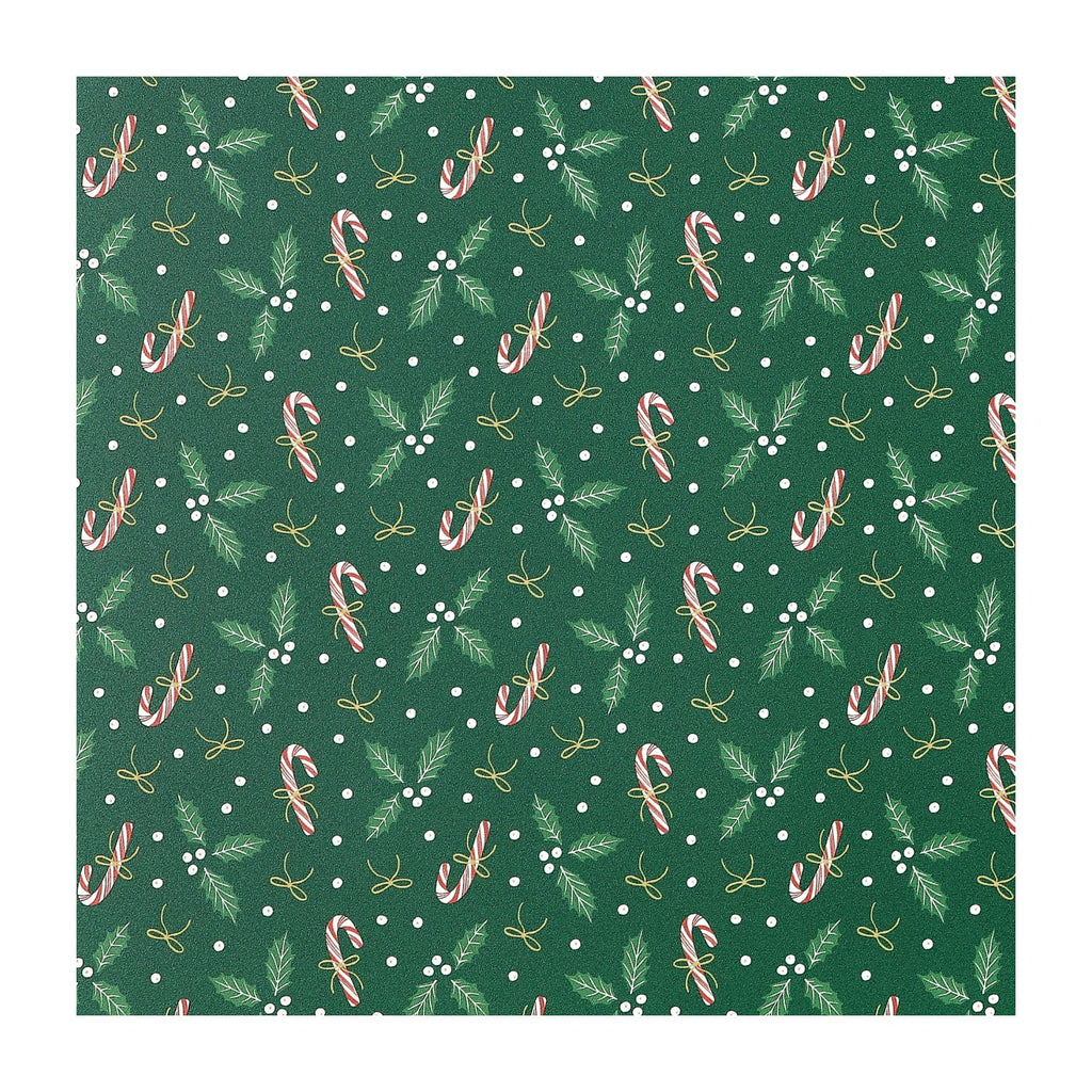 PatternPly® Transparent Candy Cane Holly product photo 2