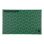 PatternPly® Transparent Candy Cane Holly sheet showing the pattern