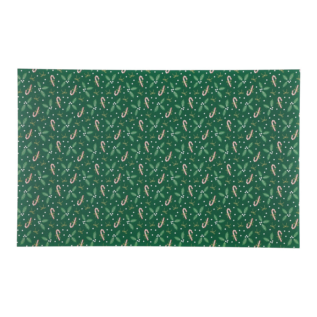 PatternPly® Transparent Candy Cane Holly product photo 3