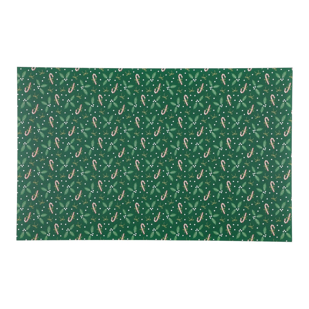 PatternPly® Transparent Candy Cane Holly product photo 3