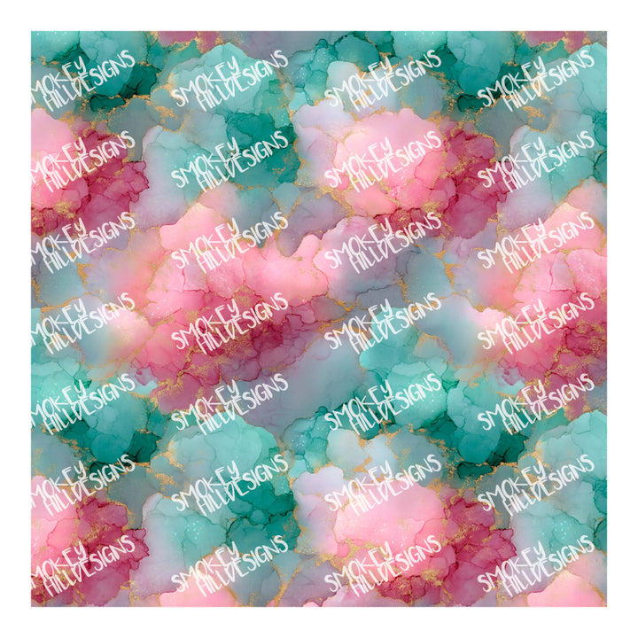 PatternPly® Transparent Candy Clouds