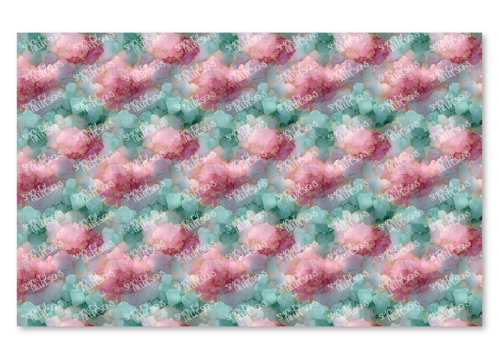 PatternPly® Transparent Candy Clouds