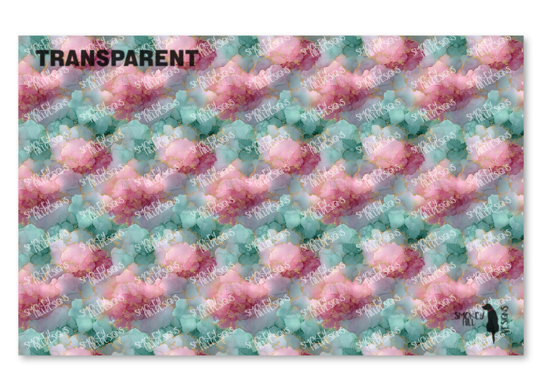 PatternPly® Transparent Candy Clouds