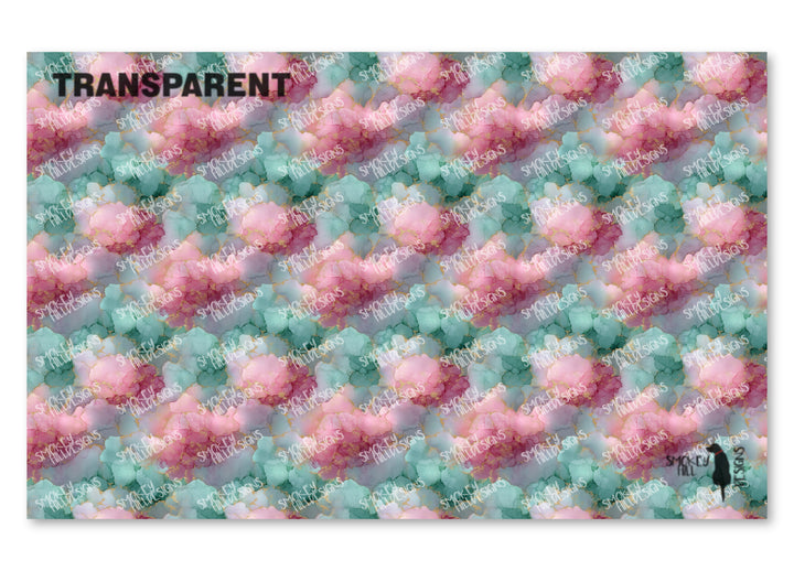 PatternPly® Transparent Candy Clouds
