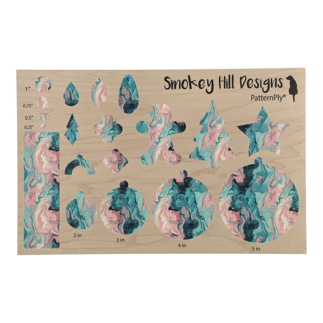 PatternPly® Full Coverage Candy Marbling