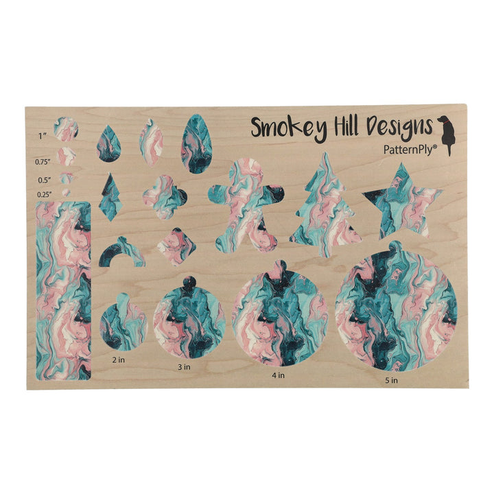 PatternPly® Full Coverage Candy Marbling