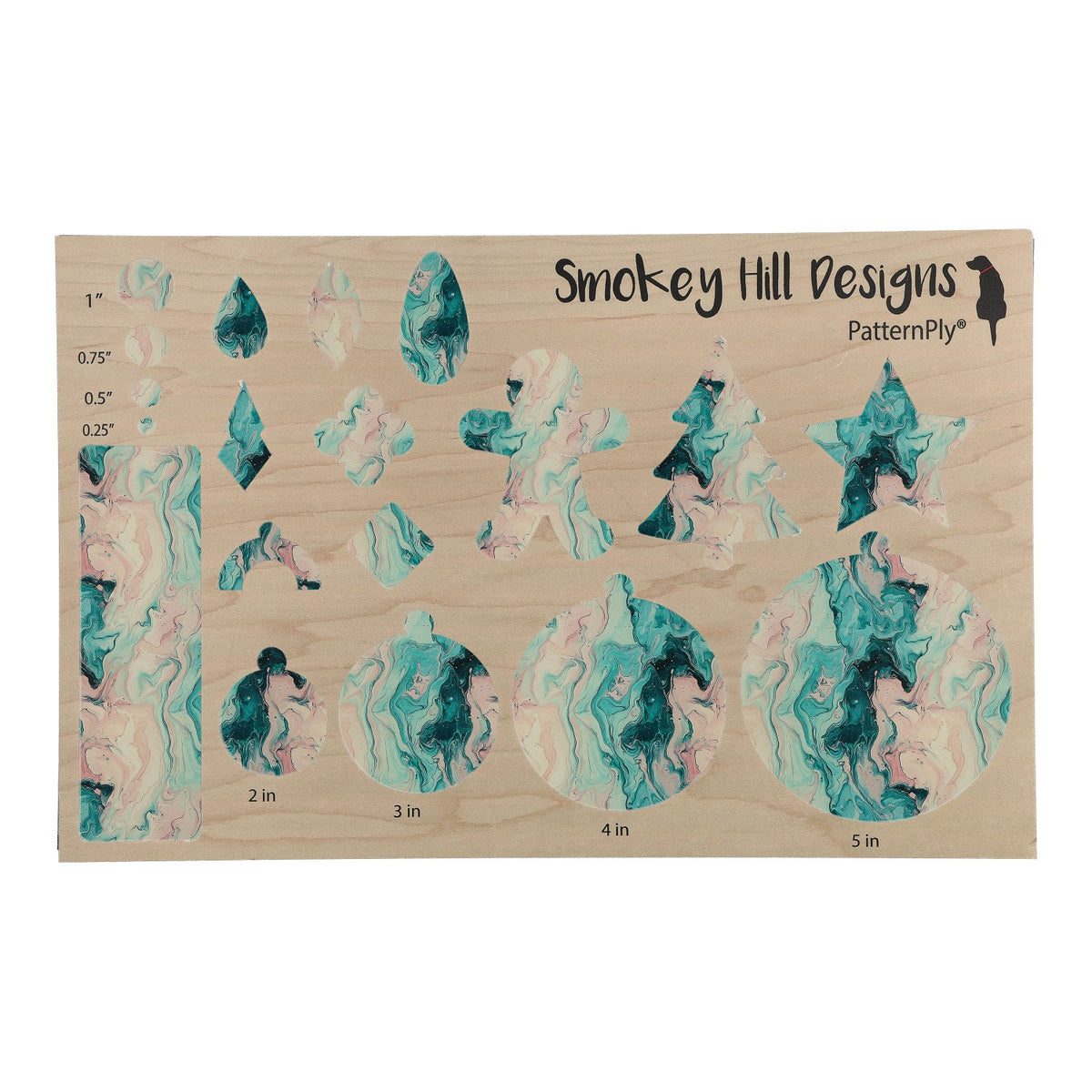 PatternPly® Transparent Candy Marbling product photo 3