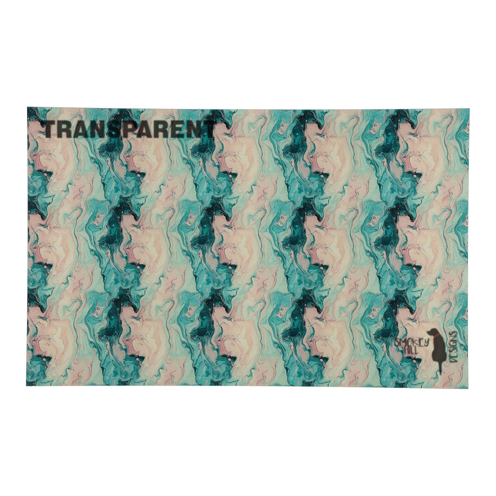 PatternPly® Transparent Candy Marbling sheet showing the pattern