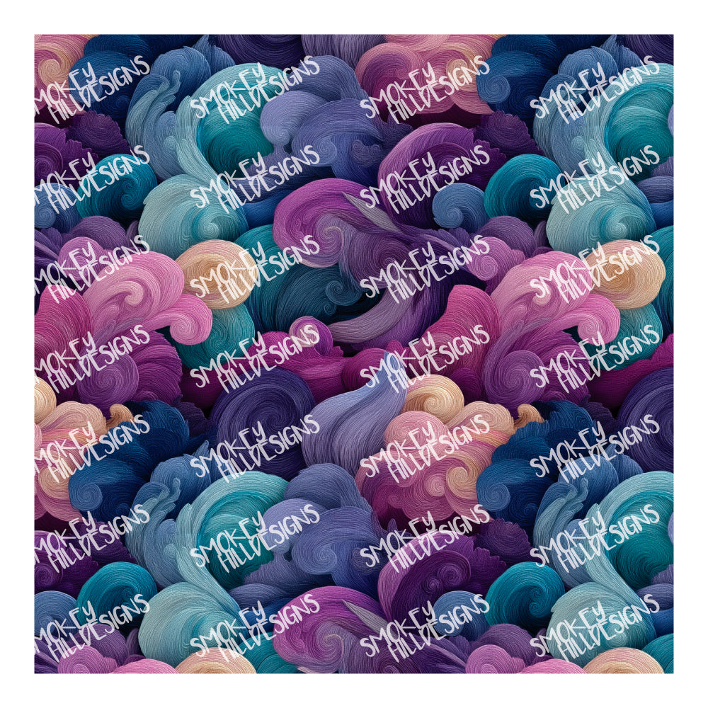 PatternPly® Transparent Candy Sky