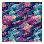 PatternPly® Full Coverage Candy Sky sheet showing the pattern