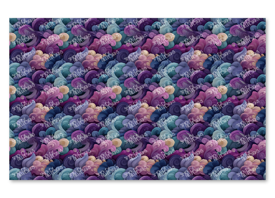 PatternPly® Transparent Candy Sky