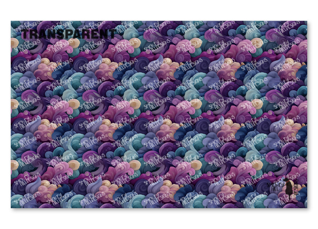 PatternPly® Transparent Candy Sky