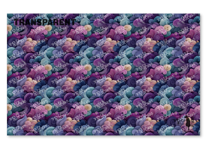 PatternPly® Transparent Candy Sky