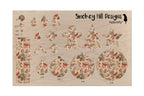 PatternPly® Naturals Cardinal And Pinecones product photo 3