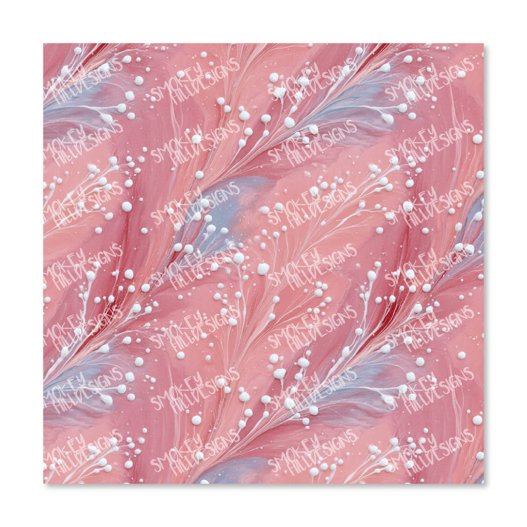 PatternPly® Full Coverage Carnation Swirl