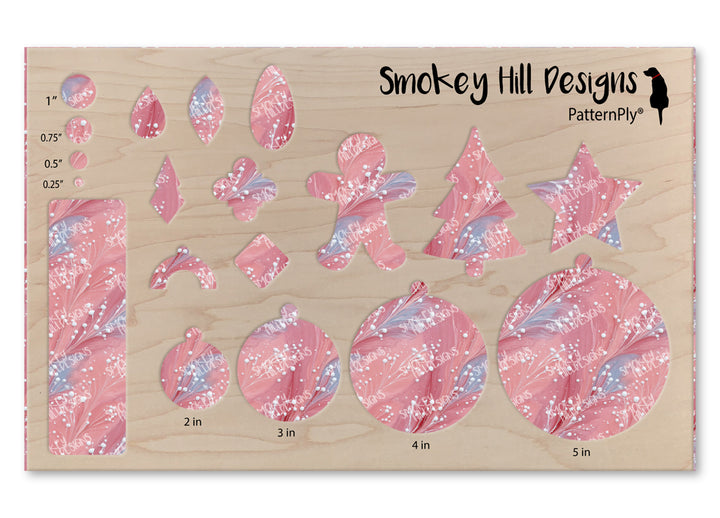 PatternPly® Full Coverage Carnation Swirl
