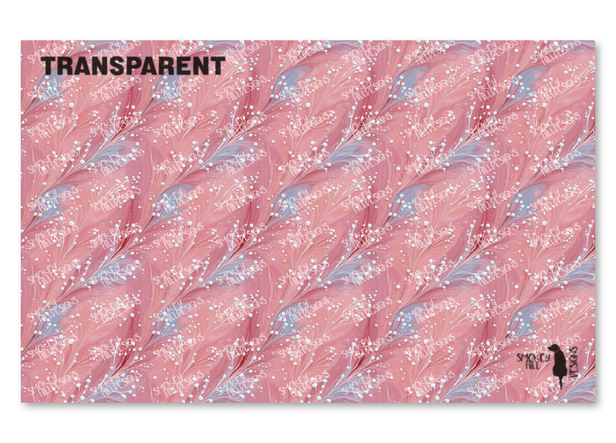 PatternPly® Transparent Carnation Swirl product photo 2