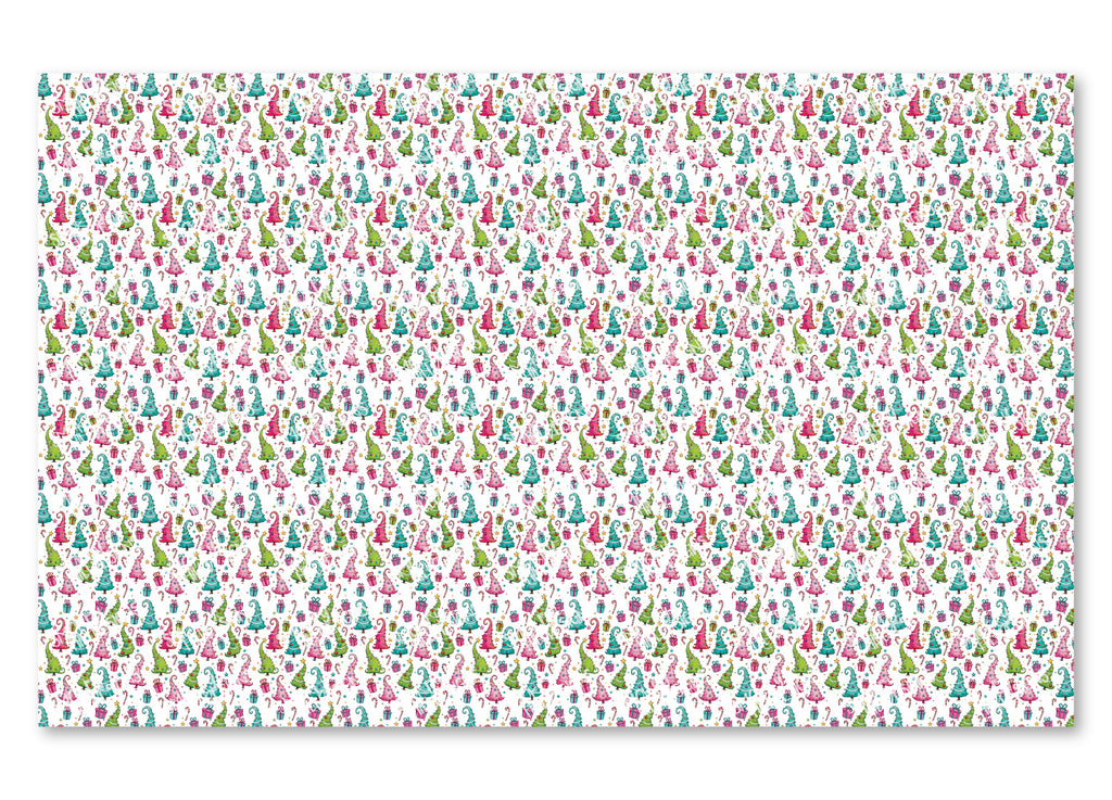 PatternPly® Scattered Cartoon Christmas Trees product photo 2