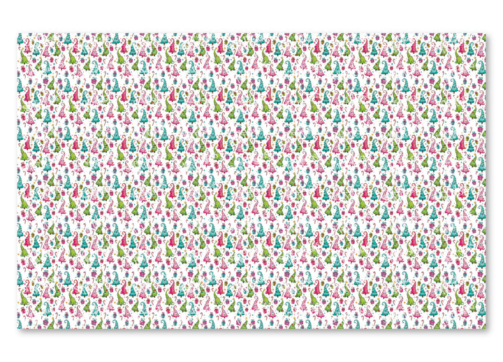 PatternPly® Scattered Cartoon Christmas Trees