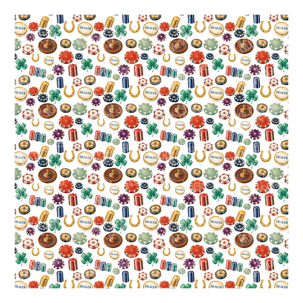 PatternPly® Scattered Casino Night