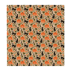 PatternPly® Naturals Cats And Pumpkin Vines sheet showing the pattern