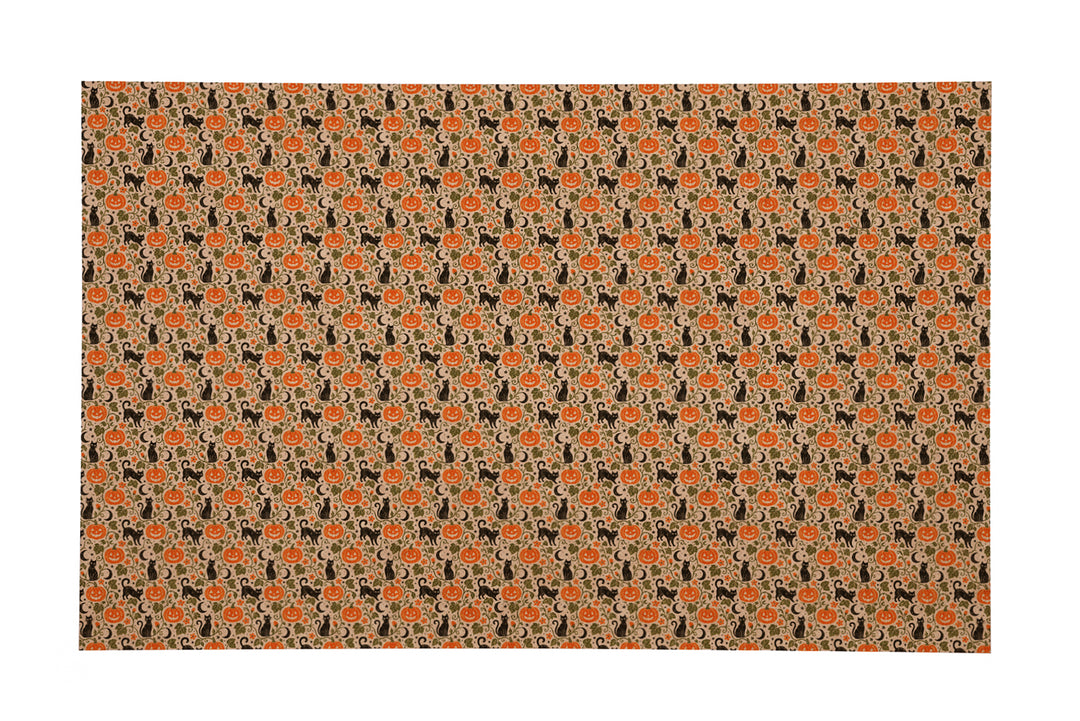 PatternPly® Naturals Cats And Pumpkin Vines