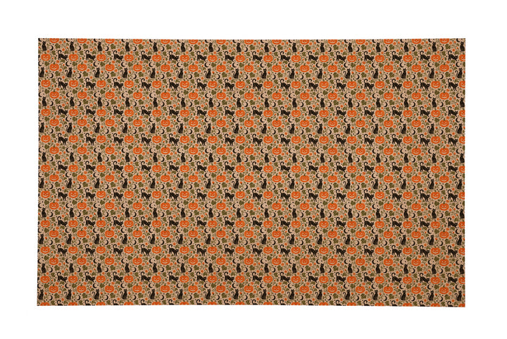 PatternPly® Naturals Cats And Pumpkin Vines